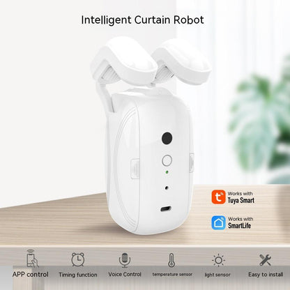 Curtain Robot - No Installation Required